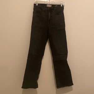 Everlane High Waist Slim Bootcut Jeans